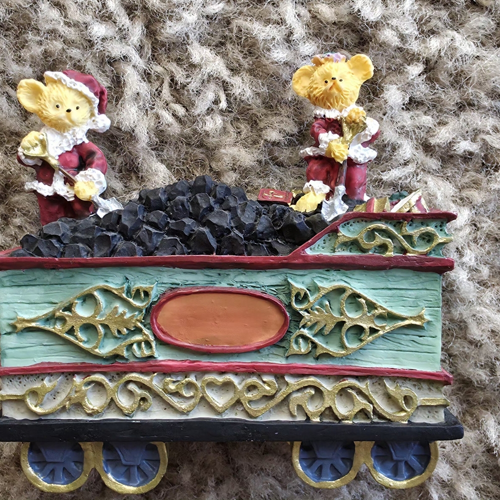 Festive Train Ornament Set - Picture 8 of 16